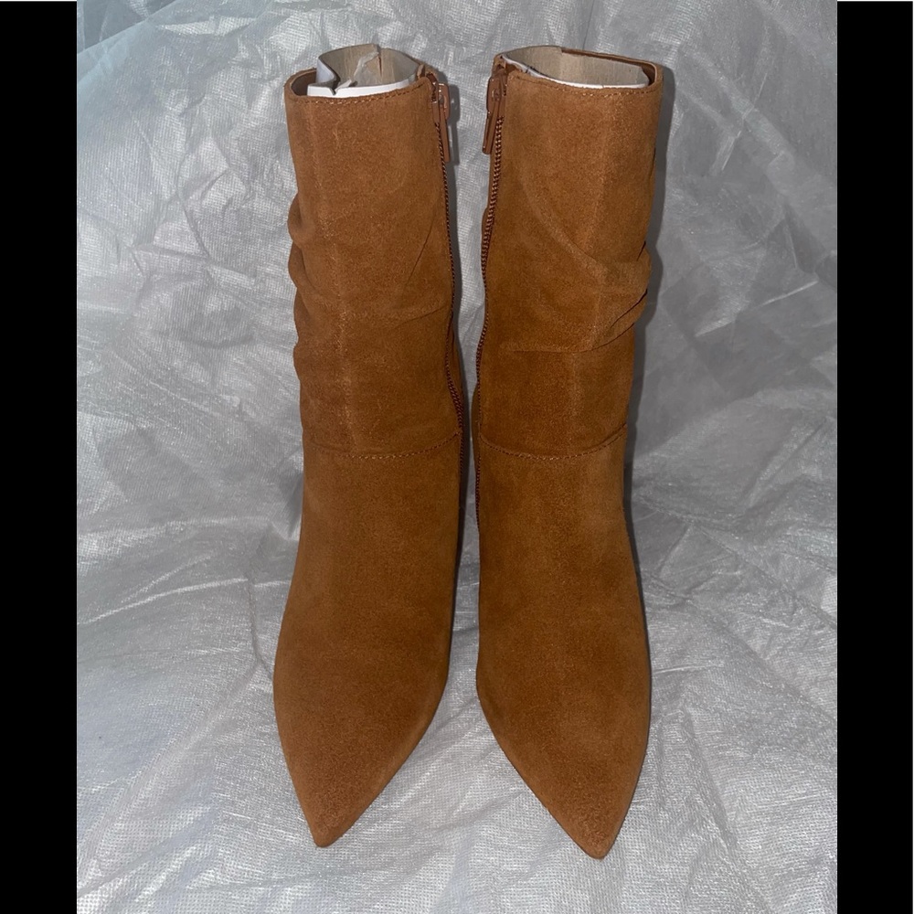 Aldo tan boots sz.6.5